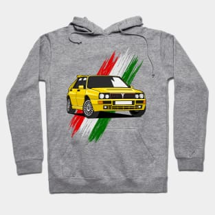 Delta Integrale Hoodie